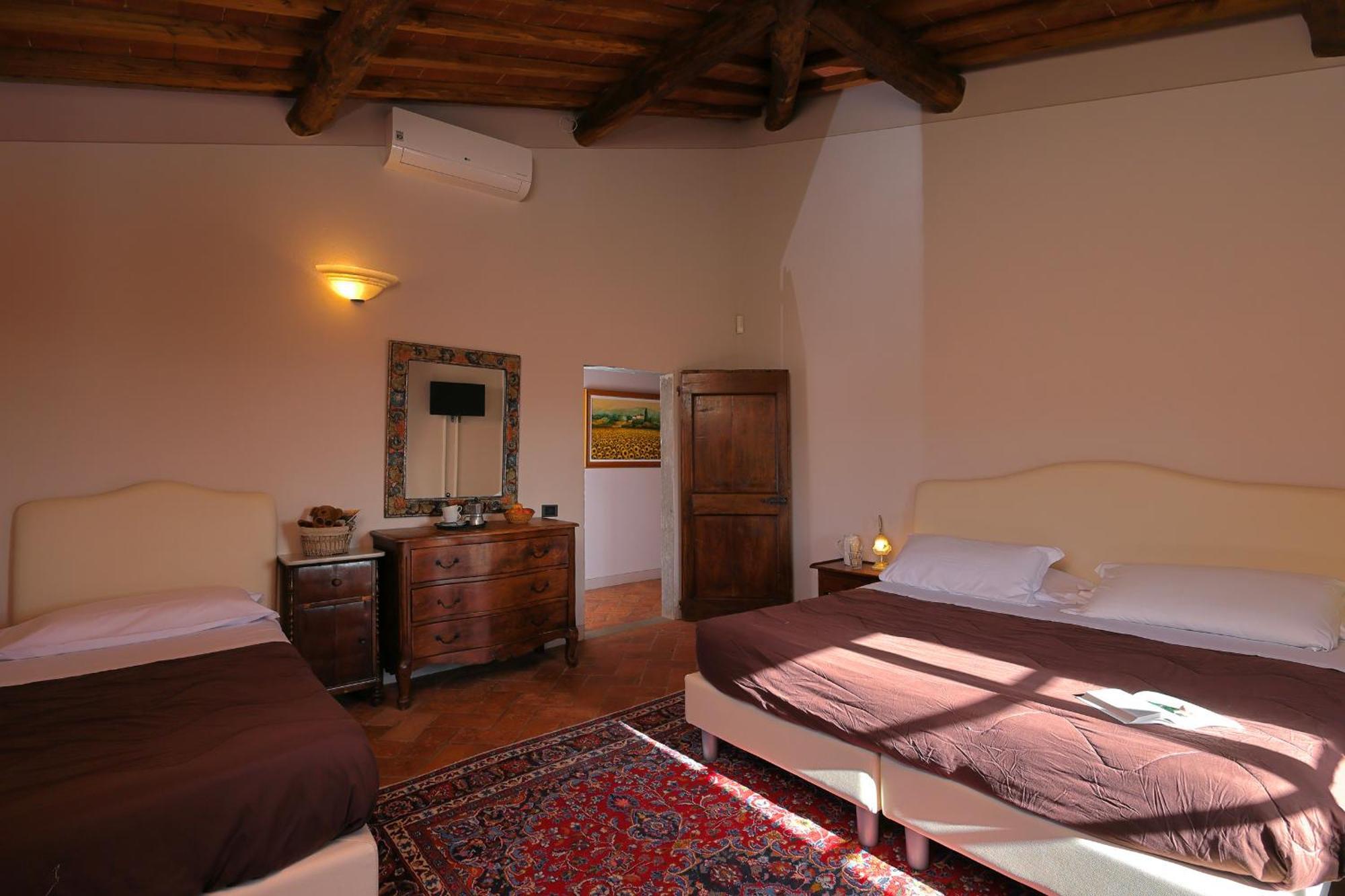 Hotel Palagina La Dimora à Figline Valdarno Extérieur photo